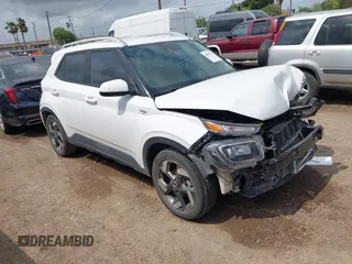 2021 Hyundai Venue SEL z VIN KMHRC8A3XMU063817, wystawiony jako IAAI lot #42090521 z przebiegiem 43 402 mil mil oraz . Historia ofert i sprzedaży dostępna na DreamBid. Obrazek 1.