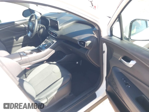 2023 Hyundai Santa Fe SEL with VIN 5NMS24AJXPH562533, listed as a IAAI auction lot 42153868 with 36,570 mi miles and . Bid and sale history available at DreamBid. Image 5.