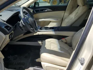 2014 Lincoln MKZ with VIN 3LN6L2G97ER821875, listed as a Copart auction lot 52415175 with 189,544 mi miles and Salvage Title. Bid and sale history available at DreamBid. Image 7.
