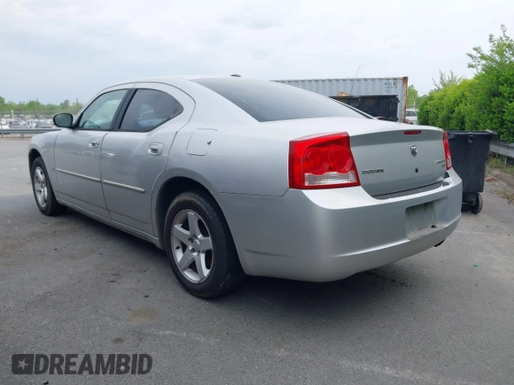 2010 Dodge Charger SXT with VIN 2B3CA3CV0AH287289, listed as a IAAI auction lot 42036118 with 283,080 mi miles. Bid and sale history available at carsss.com. Image 3.
