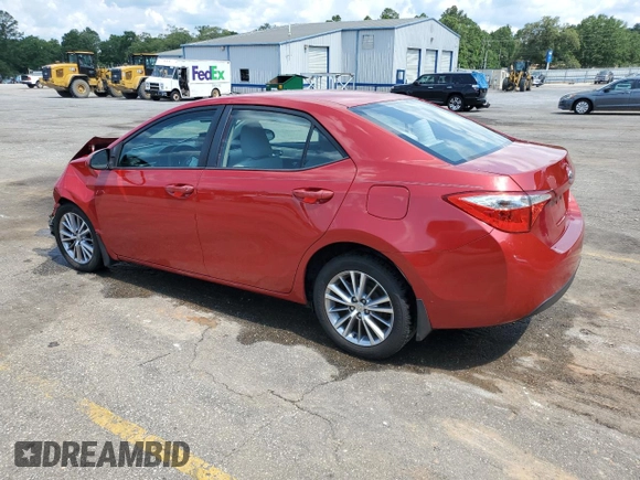 2014 Toyota Corolla L with VIN 2T1BURHE0EC156067, listed as a Copart auction lot 59234025 with 128,217 mi miles and Salvage title. Bid and sale history available at DreamBid. Image 2.