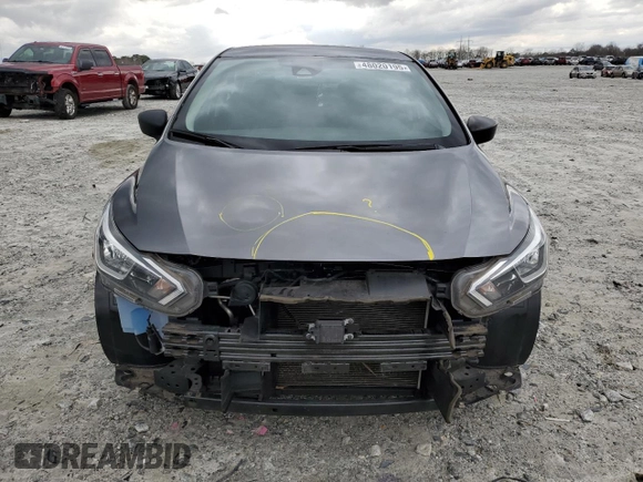 2021 Nissan Versa S with VIN 3N1CN8DV6ML903509, listed as a Copart auction lot 48020195 with 60,491 mi miles and Salvage title. Bid and sale history available at DreamBid. Image 5.