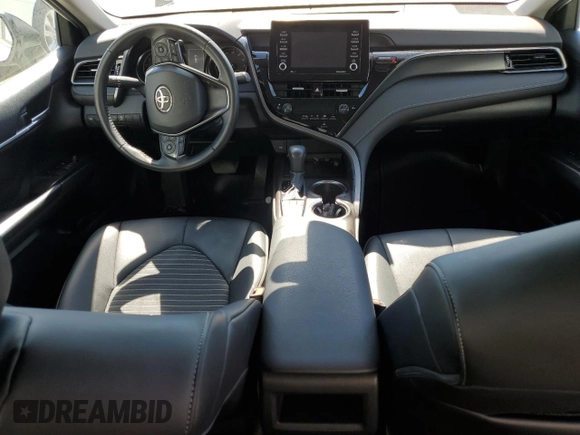 2023 Toyota Camry SE with VIN 4T1G11AK6PU115976, listed as a Copart auction lot 61074124 with 11,022 mi miles and Clean Title. Bid and sale history available at DreamBid. Image 8.