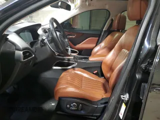 2018 Jaguar F-Pace 30t Portfolio with VIN SADCN2GX8JA321975, listed as a Copart auction lot 85419414 with 121,994 mi miles and Salvage title. Bid and sale history available at DreamBid. Image 7.