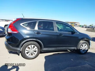 2013 Honda CR-V EX-L with VIN 5J6RM3H7XDL006496, listed as a IAAI auction lot 40938274 with 153,165 mi miles and . Bid and sale history available at DreamBid. Image 13.