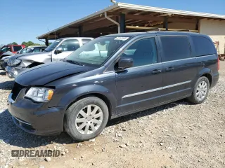 2014 Chrysler Town & Country Touring with VIN 2C4RC1BG5ER445457, listed as a Copart auction lot 52767065 with 172,741 mi miles and Salvage Title. Bid and sale history available at DreamBid. Image 1.
