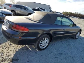 2002 Chrysler Sebring LXi with VIN 1C3EL55R62N279658, listed as a Copart auction lot 84976024 with 0 mi miles and Clean Title. Bid and sale history available at carsss.com. Image 3.