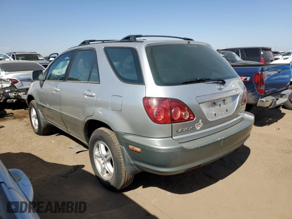 1999 Lexus RX 300 Luxury SUV with VIN JT6HF10U8X0028818, listed as a Copart auction lot 73561494 with 153,641 mi miles and Clean Title. Bid and sale history available at carsss.com. Image 2.