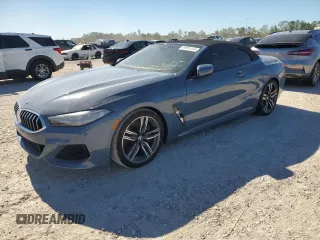 2021 BMW 8 Series 840i with VIN WBADZ2C00MCG13061, listed as a Copart auction lot 80051524 with 0 mi miles and Non Repairable. Bid and sale history available at carsss.com. Image 1.