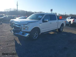 2017 Ford F-150 XL with VIN 1FTFW1EG6HFC82318, listed as a IAAI auction lot 41826702 with 150,864 mi miles. Bid and sale history available at carsss.com. Image 17.