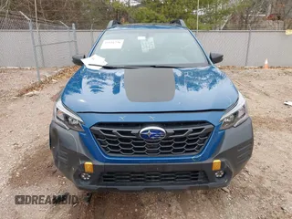 2022 Subaru Outback Wilderness with VIN 4S4BTGUDXN3182443, listed as a IAAI auction lot 41931736 with 33,668 mi miles and . Bid and sale history available at DreamBid. Image 13.