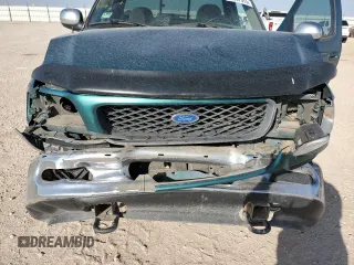 1997 Ford F-150 XL with VIN 1FTDF08W6VKC33983, listed as a Copart auction lot 51297975 with 187,657 mi miles and Salvage Title. Bid and sale history available at carsss.com. Image 11.