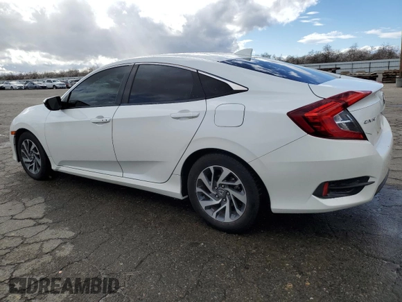 2018 Honda Civic EX with VIN 2HGFC2F70JH575845, listed as a Copart auction lot 45044455 with 220,969 mi miles and Salvage Title. Bid and sale history available at DreamBid. Image 2.