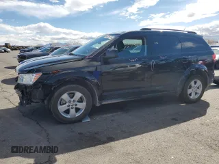 2017 Dodge Journey SE with VIN 3C4PDCAB3HT523810, listed as a Copart auction lot 48036165 with 119,333 mi miles and Salvage Title. Bid and sale history available at carsss.com. Image 1.