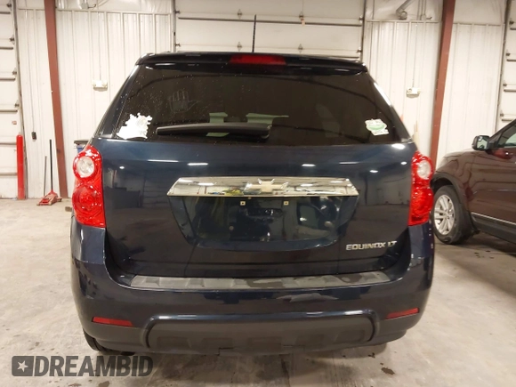 2015 Chevrolet Equinox LT with VIN 2GNALBEK7F1163587, listed as a IAAI auction lot 41845587 with 106,894 mi miles. Bid and sale history available at carsss.com. Image 17.
