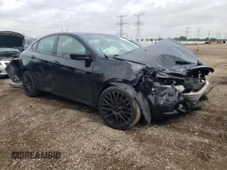 2013 Dodge Dart SXT with VIN 1C3CDFBA3DD305375, listed as a Copart auction lot 61626445 with 162,095 mi miles and Salvage title. Bid and sale history available at DreamBid. Image 4.