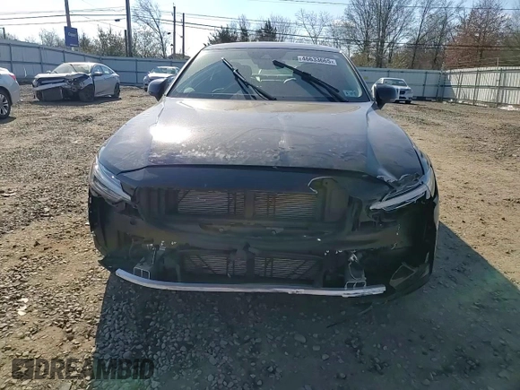 2022 Volvo S60 Momentum with VIN 7JRL12TZ7NG187205, listed as a Copart auction lot 46633665 with 15,477 mi miles and Salvage Title. Bid and sale history available at carsss.com. Image 10.