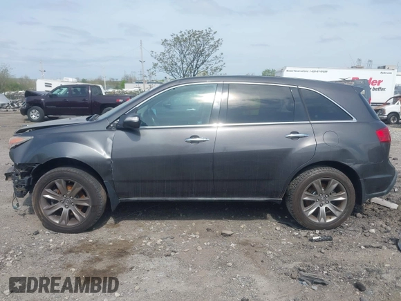 2010 Acura MDX Advance with VIN 2HNYD2H51AH520508, listed as a IAAI auction lot 42124561 with 191,970 mi miles and . Bid and sale history available at DreamBid. Image 13.