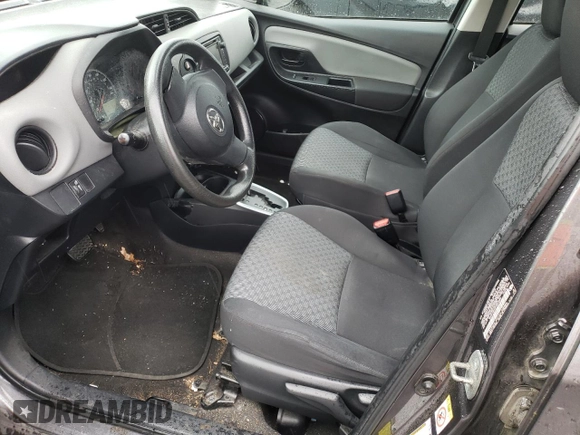 2015 Toyota Yaris L with VIN VNKKTUD38FA033835, listed as a Copart auction lot 51350275 with Not Provided miles and Clean Title. Bid and sale history available at DreamBid. Image 7.
