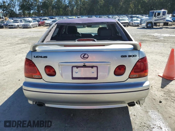 2004 Lexus GS 300 z VIN JT8BD69S340197089, wystawiony jako Copart lot #45417645 z przebiegiem 170 337 mil mil oraz Szkoda całkowita • Salvage title. Historia ofert i sprzedaży dostępna na DreamBid. Obrazek 6.