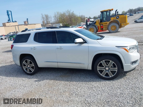 2018 GMC Acadia Denali with VIN 1GKKNXLS7JZ100808, listed as a IAAI auction lot 41898031 with 161,506 mi miles and . Bid and sale history available at DreamBid. Image 13.