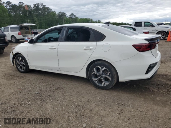 2019 Kia Forte LXS with VIN 3KPF24AD2KE062121, listed as a Copart auction lot 52287575 with 143,814 mi miles and Salvage Title. Bid and sale history available at carsss.com. Image 2.