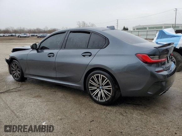 2020 BMW 3 Series M340i xDrive with VIN WBA5U9C01LFJ35013, listed as a Copart auction lot 48725565 with Not Provided miles and Clean Title. Bid and sale history available at DreamBid. Image 2.