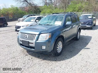 2010 Mercury Mariner Premier with VIN 4M2CN9H74AKJ22901, listed as a IAAI auction lot 42074297 with 170,559 mi miles. Bid and sale history available at carsss.com. Image 18.