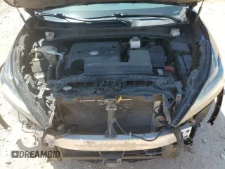 2019 Nissan Murano SV with VIN 5N1AZ2MJ1KN129102, listed as a Copart auction lot 57126035 with 163,852 mi miles and Salvage title. Bid and sale history available at DreamBid. Image 12.