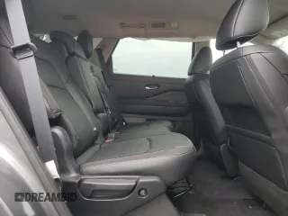 2024 Nissan Pathfinder SL with VIN 5N1DR3CC4SC202173, listed as a Copart auction lot 53328605 with 6,268 mi miles and Salvage title. Bid and sale history available at DreamBid. Image 11.