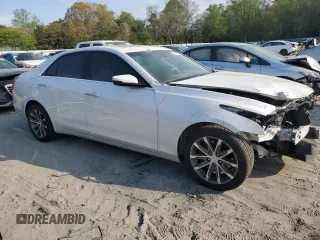 2016 Cadillac CTS Luxury Collection AWD with VIN 1G6AX5SX6G0126903, listed as a Copart auction lot 53320955 with 67,715 mi miles and Salvage Title. Bid and sale history available at DreamBid. Image 4.