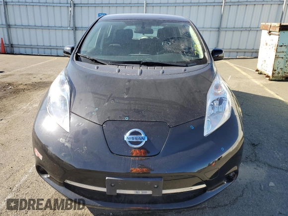 2016 Nissan LEAF S with VIN 1N4BZ0CP3GC314800, listed as a Copart auction lot 73349453 with 62,432 mi miles and . Bid and sale history available at DreamBid. Image 5.