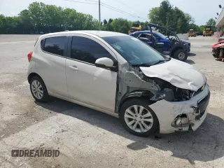 2017 Chevrolet Spark LT with VIN KL8CD6SA8HC754924, listed as a Copart auction lot 54062954 with 116,729 mi miles and Non Repairable. Bid and sale history available at DreamBid. Image 4.