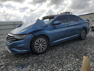 2019 Volkswagen Jetta S z VIN 3VWCB7BU9KM186943, wystawiony jako Copart lot #54411045 z przebiegiem 65 084 mil mil oraz Nie do naprawy • Non repairable. Historia ofert i sprzedaży dostępna na DreamBid. Obrazek 1.