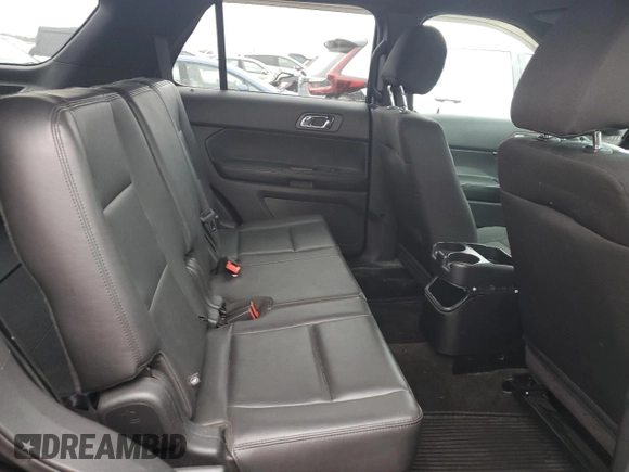 2015 Ford Utility Police Interceptor with VIN 1FM5K8AR7FGB32387, listed as a Copart auction lot 80270504 with 181,723 mi miles and Salvage Title. Bid and sale history available at carsss.com. Image 10.