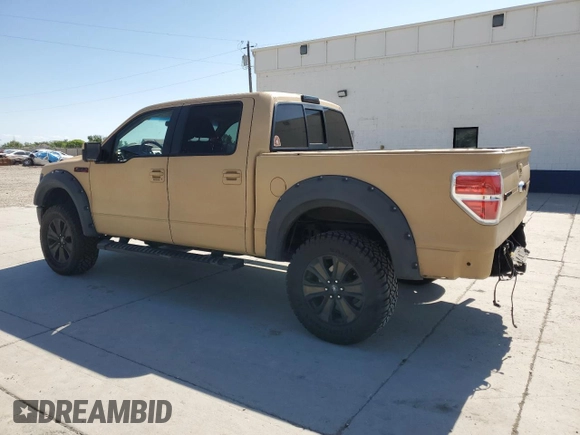 2010 Ford F-150 XL z VIN 1FTFW1EV6AKE59624, wystawiony jako Copart lot #59613915 z przebiegiem 165 369 mil mil oraz Szkoda całkowita • Salvage title. Historia ofert i sprzedaży dostępna na DreamBid. Obrazek 2.