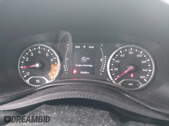 2018 Jeep Renegade Upland z VIN ZACCJBAB6JPJ45087, wystawiony jako IAAI lot #42140535 z przebiegiem 90 099 mil mil oraz . Historia ofert i sprzedaży dostępna na DreamBid. Obrazek 7.