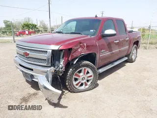 2013 Chevrolet Silverado 1500 LT with VIN 3GCPCSE02DG379501, listed as a IAAI auction lot 41714696 with 152,248 mi miles and . Bid and sale history available at DreamBid. Image 6.
