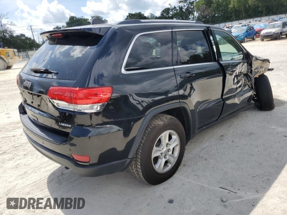 2016 Jeep Grand Cherokee Laredo with VIN 1C4RJFAG4GC343521, listed as a Copart auction lot 64619655 with 97,776 mi miles and Clean title. Bid and sale history available at DreamBid. Image 3.