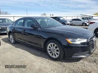 2012 Audi A6 2.0T Premium with VIN WAUCFAFC6CN143767, listed as a Copart auction lot 47147215 with 135,724 mi miles and Clean Title. Bid and sale history available at carsss.com. Image 4.