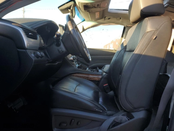 2017 Chevrolet Suburban Premier with VIN 1GNSKJKC3HR178810, listed as a Copart auction lot 83081394 with 0 mi miles and Salvage Title. Bid and sale history available at carsss.com. Image 7.