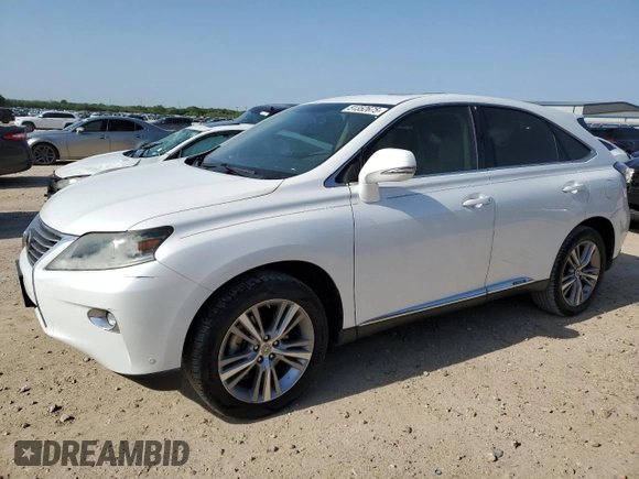 2015 Lexus RX 450h with VIN 2T2ZB1BA5FC004343, listed as a Copart auction lot 51352675 with 156,502 mi miles and Clean title. Bid and sale history available at DreamBid. Image 1.
