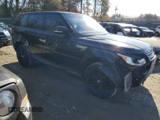 2017 Land Rover Range Rover Sport HSE z VIN SALWR2FV8HA153089, wystawiony jako Copart lot #59459565 z przebiegiem 106 183 mil mil oraz Nie do naprawy • Non repairable. Historia ofert i sprzedaży dostępna na DreamBid. Obrazek 4.