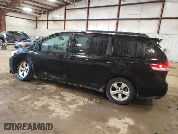 2011 Toyota Sienna LE AAS with VIN 5TDKK3DC7BS020366, listed as a Copart auction lot 55753755 with 234,851 mi miles and Clean Title. Bid and sale history available at DreamBid. Image 2.