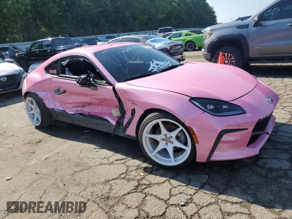 2022 Toyota 86 z VIN JF1ZNBC14N8751366, wystawiony jako Copart lot #56455295 z przebiegiem 33 138 mil mil oraz Szkoda całkowita • Salvage title. Historia ofert i sprzedaży dostępna na DreamBid. Obrazek 4.
