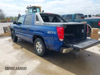 2003 Chevrolet Avalanche z VIN 3GNEC13T93G317713, wystawiony jako IAAI lot #41914946 z przebiegiem Nie podano mil oraz . Historia ofert i sprzedaży dostępna na DreamBid. Obrazek 3.