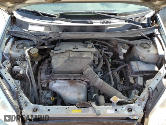 2005 Toyota RAV4 with VIN JTEGD20V350070475, listed as a Copart auction lot 53390005 with 96,666 mi miles and Salvage Title. Bid and sale history available at carsss.com. Image 12.
