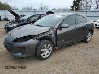2012 Mazda 3 i Sport with VIN JM1BL1UF7C1508016, listed as a Copart auction lot 54660535 with 179,804 mi miles and Clean Title. Bid and sale history available at DreamBid. Image 1.