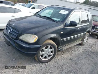 2000 Mercedes-Benz M 320/430/500 with VIN 4JGAB72E9YA208069, listed as a IAAI auction lot 41530528 with 155,967 mi miles and . Bid and sale history available at DreamBid. Image 2.