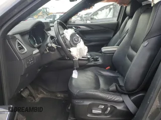 2021 Mazda CX-9 Grand Touring with VIN JM3TCBDY7M0508897, listed as a Copart auction lot 55645515 with 62,917 mi miles and Salvage title. Bid and sale history available at DreamBid. Image 7.